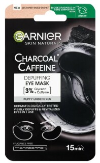 Garnier Skin Naturals maseczka pod oczy z węglem aktywnym 5 g