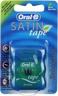 Oral B Satin Tape Mint taśma dentystyczna 25m