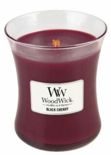 Woodwick Hearthwick Black Cherry Świeca zapachowa 275 g