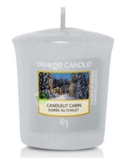 Yankee Candle świeca wotywna Candlelit Cabin 49 g