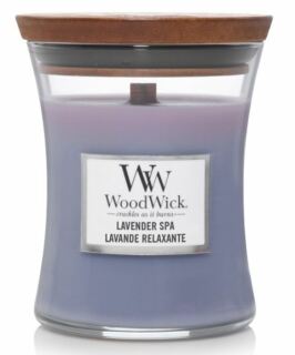 WOODWICK Lavender Spa Świeca zapachowa 275 g