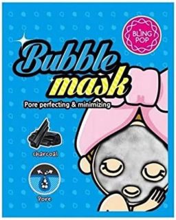 BLING POP Korea Charcoal Bubble Mask maska ​​bąbelkowa 30 ml