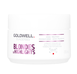 Goldwell Dualsenses Blondes & Highlights maska ​​do włosów blond i rozjaśnianych