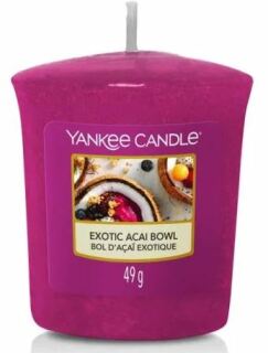 Yankee Candle Exotic Acai Bowl świeca wotywna 49 g