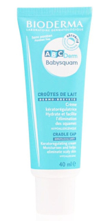 Bioderma ABCDerm BabySquam krem dla dzieci na łuski włosów 40 ml