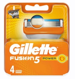 Gillette Fusion Power 4 zapasowe głowice