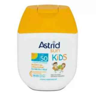 Astrid Sun OF 50 mleczko do opalania dla dzieci 80 ml