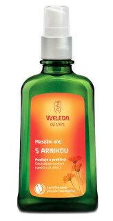 Weleda Massage Oil with Arnica 100 ml