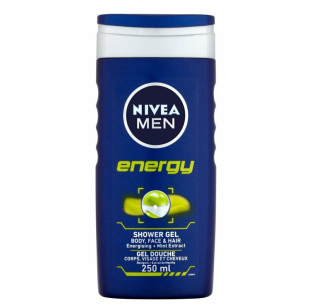 Nivea Men Energy żel pod prysznic 250 ml