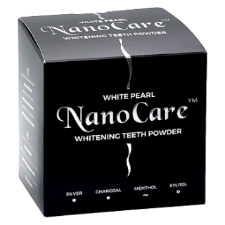 White Pearl NanoCare Proszek do wybielania zębów z nanotechnologią 30 g