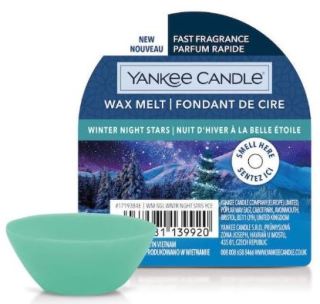 Yankee Candle Winter Night Stars Wosk zapachowy 22 g