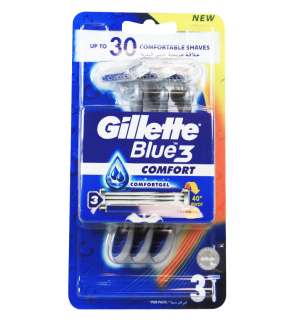 Gillette Blue III maszynka do golenia 3szt