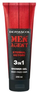 Dermacol Eternal Victory Shower Gel for Men 3 in 1 250 ml