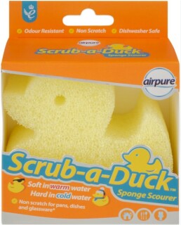 Airpure Scrub-a-Duck universal magical cleaning sponge 1 pc