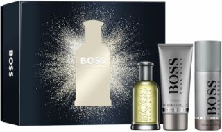 Hugo Boss Bottled Men SET (Eau de Toilette 100 ml + shower gel 100 ml + deospray 150 ml) 