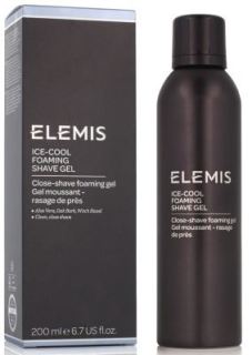 Elemis Ice-Cool Foaming Shave Gel żel do golenia o działaniu chłodzącym dla mężczyzn 200 ml