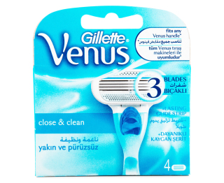 Gillette Venus Spare Blades 4 ks