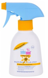 SebaMed Baby Sun Care Multi Protect Spray przeciwsłoneczny dla dzieci SPF50 200 ml