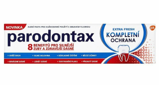Parodontax Complete Protection Extra Fresh pasta z fluorem dla zdrowych zębów i dziąseł 75 ml