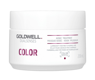 Goldwell Dualsenses Color Brilliance 60Sec maska ​​do włosów farbowanych
