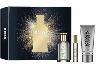 Hugo Boss Bottled Men SET (Eau de Parfum 100 ml + travel spray 10 ml + shower gel 100 ml)