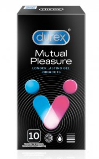Durex Mutual Pleasure prezerwatywy wydłużające stosunek