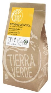 Tierra Verde Regenerating Salt For The Dishwasher Paper Sack 2 kg