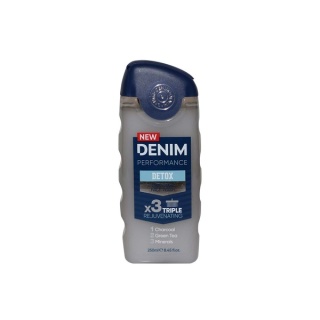 Denim Detox shower gel for men 400 ml