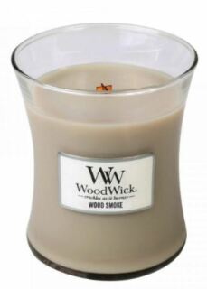 WOODWICK Wood Smoke świeca zapachowa 275 g