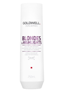 Goldwell Dualsenses Blondes & Highlights Anti- szampon do włosów blond i rozjaśnianych