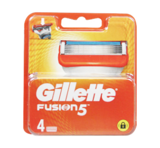 Gillette Fusion5 4szt