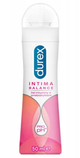 Durex Intima Balance żel intymny z prebiotykiem 50 ml