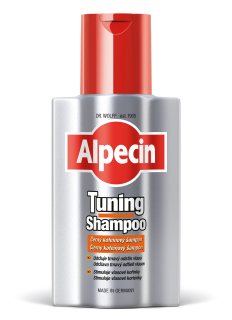 Alpecin Tuning Shampoo szampon kofeinowy na pierwsze siwe włosy 200 ml