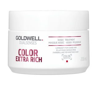 Goldwell Dualsenses Color Extra Rich 60Sec maska ​​do włosów