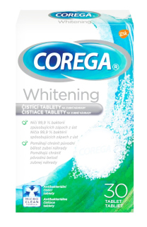 Corega wybielające tabletki oczyszczające 30 szt.
