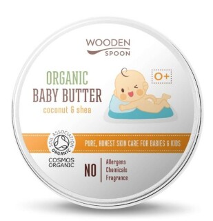 Wooden Spoon Baby masło do ciała 100 ml