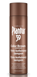 Plantur 39 Color Brown Fyto-kofein szampon do włosów 250 ml