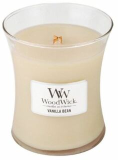 WOODWICK Vanilla Bean Świeca zapachowa 275 g