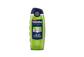 Denim Boost Shower gel for Men 400 ml