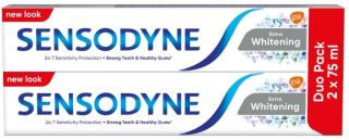 Sensodyne Extra Whitening DUO pack pasta do zębów 2x75 ml