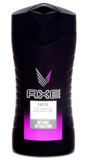 Żel pod prysznic Axe Excite 250 ml