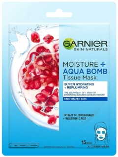 Garnier Skin Naturals Moisture + Aqua Bomb Textile Mask1 szt.