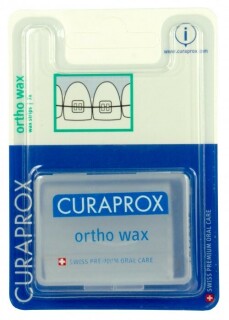Curaprox Ortho Wax wosk ortodontyczny do aparatu ortodontycznego 7x 0,53 g