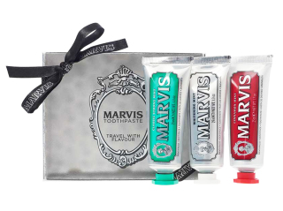 Marvis zestaw prezentowy - 3x25 ml pasty do zębów