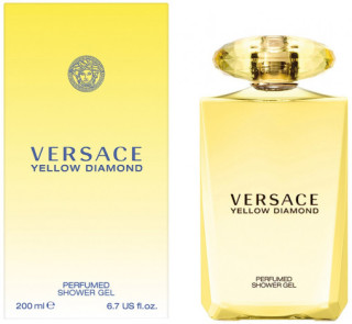 Versace Yellow Diamond Women shower gel 200 ml