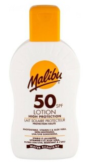 Balsam do ciała Malibu z filtrem przeciwsłonecznym SPF50 100 ml