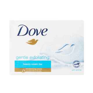 Dove Delikatne mydło złuszczające 90g