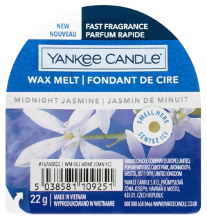 Yankee Candle Midnight Jasmine pachnący wosk 22 g