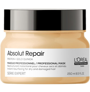 L’Oréal Professionnel Absolut Repair Gold Quinoa + Protein maska ​​do włosów zniszczonych NEW
