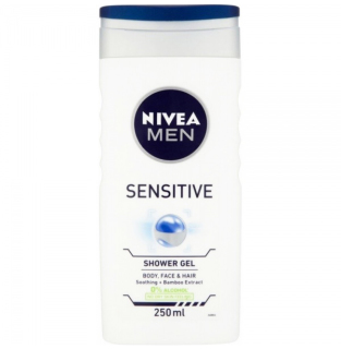 Nivea Men Sensitive żel pod prysznic 250 ml